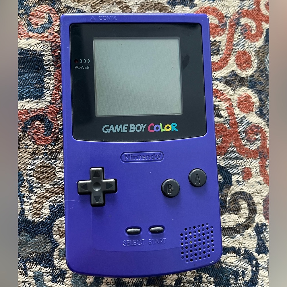 Nintendo Gameboy color